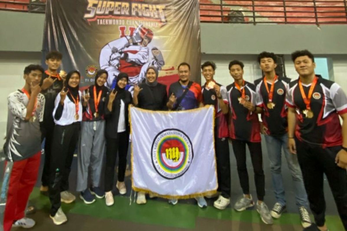 USM borong enam emas di "Taekwondo Indonesia Super Fight"