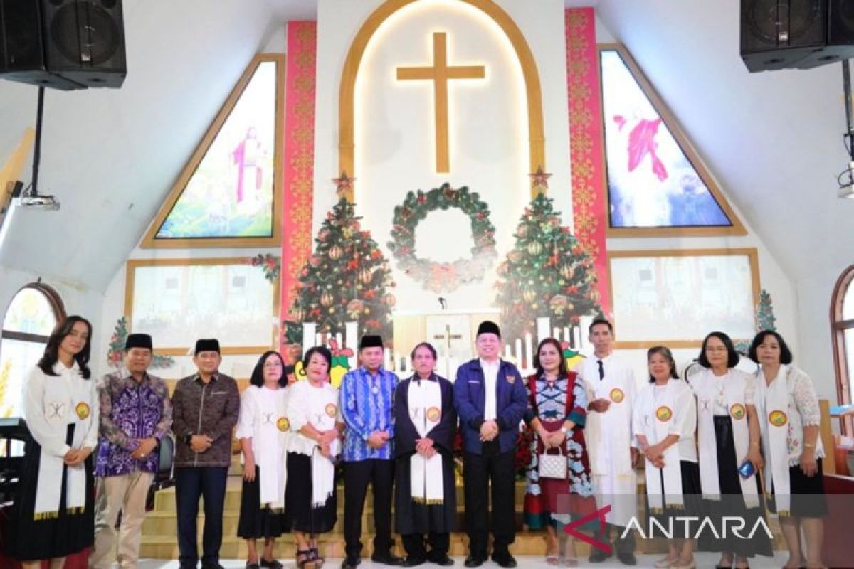 Pastikan Natal tanpa gangguan, Kemenag Kalsel pantau gereja