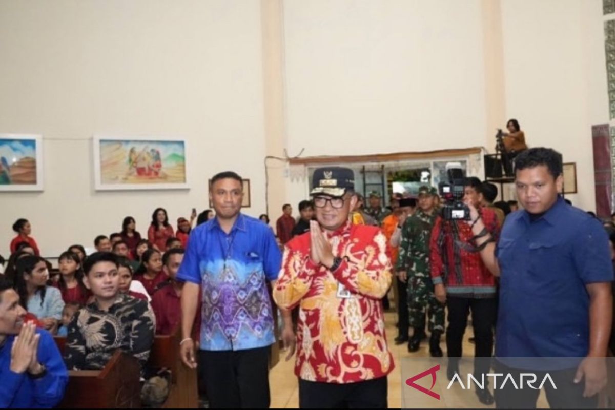 Pelaksanaan ibadah Natal di Kaltim aman dan lancar