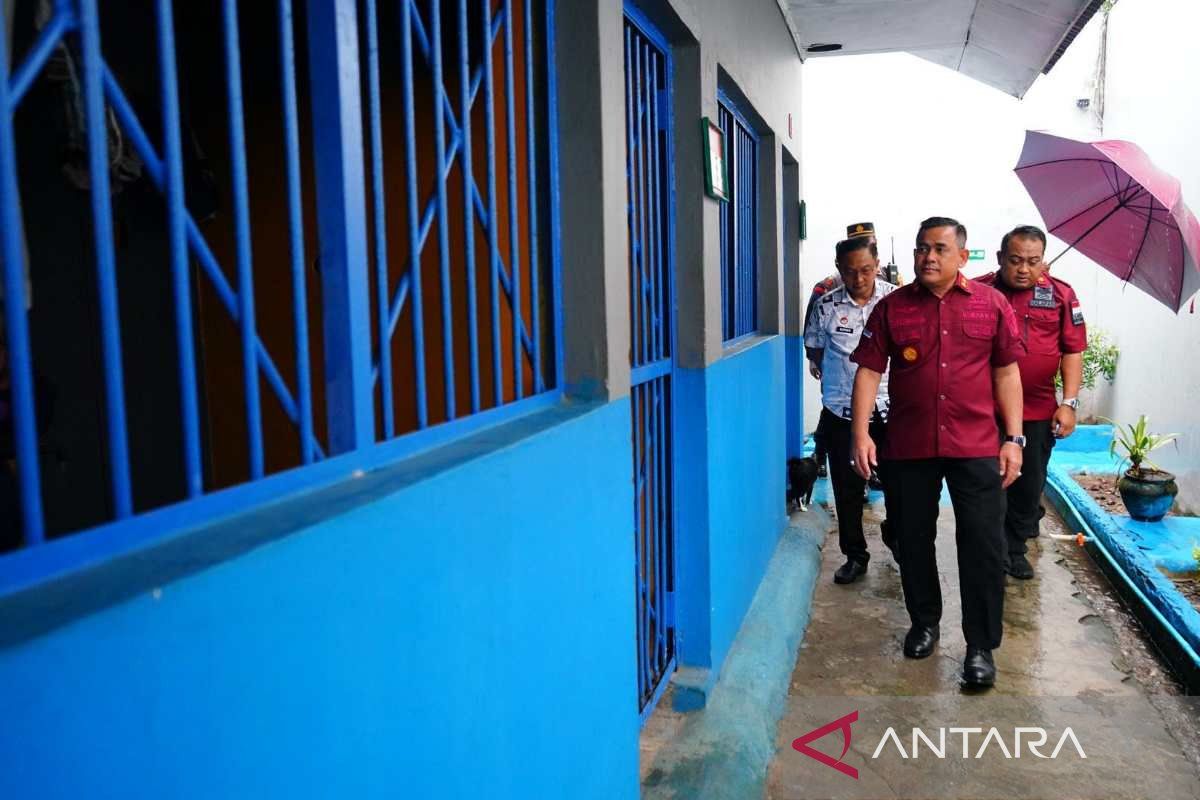 283 warga binaan di Sulawesi Selatan terima remisi khusus natal