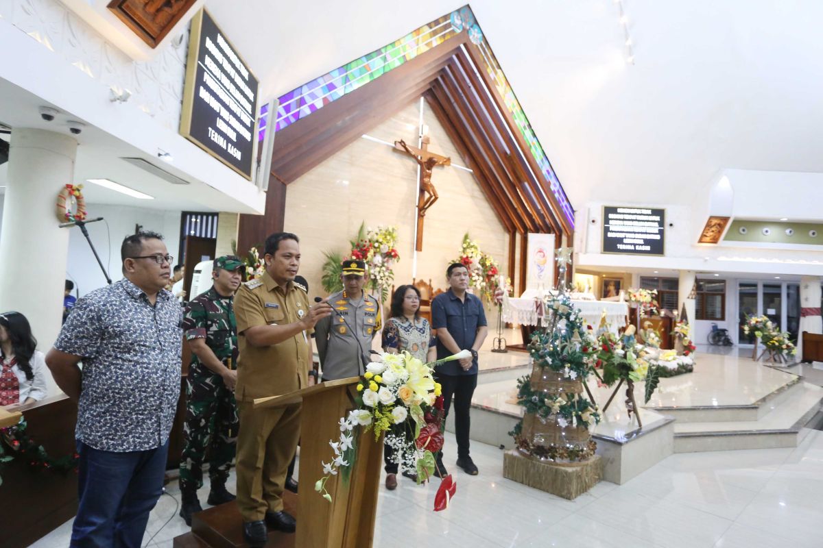 Kapolres: Ibadah Natal di 66 gereja di Tangerang berlangsung kondusif