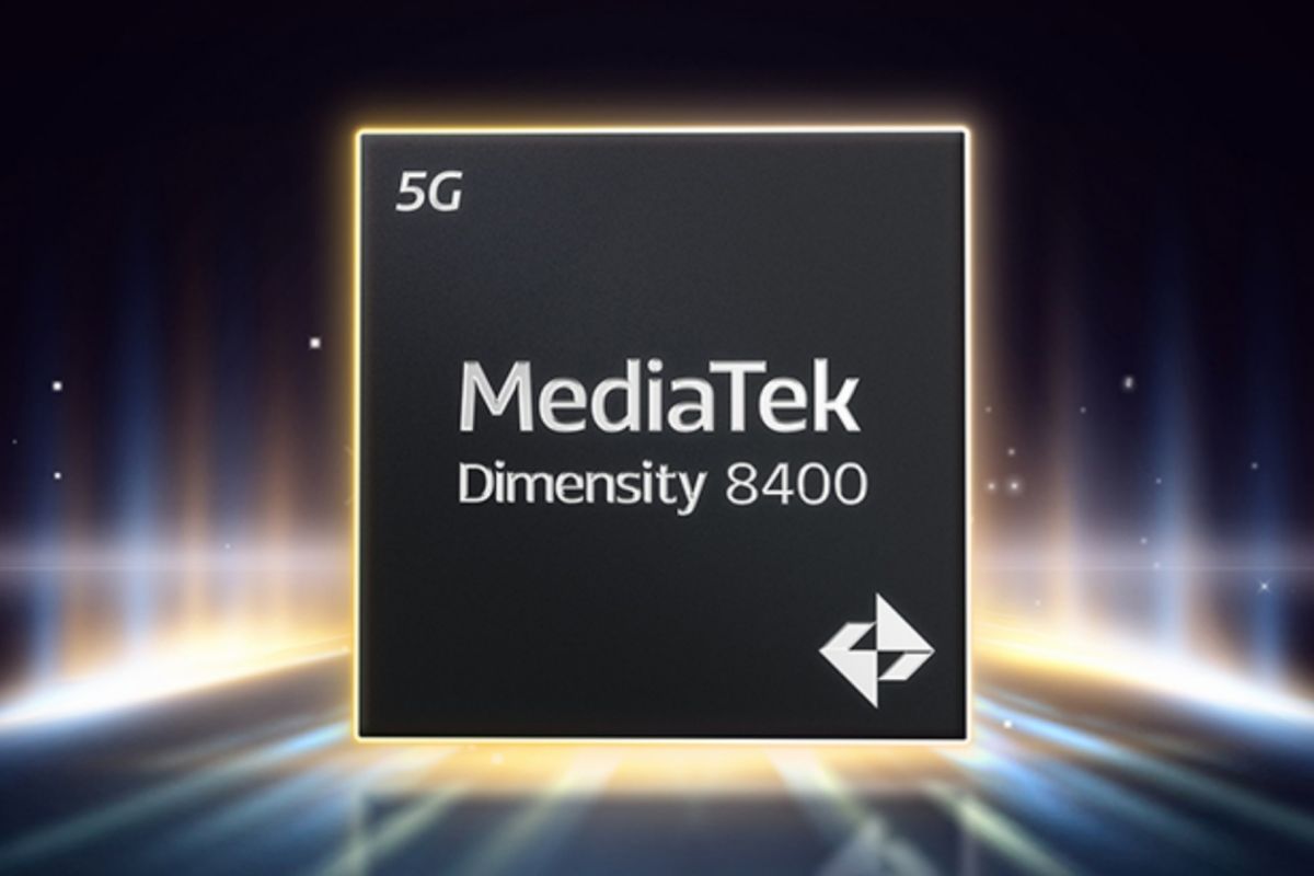 MediaTek luncurkan chip ponsel premium Dimensity 8400