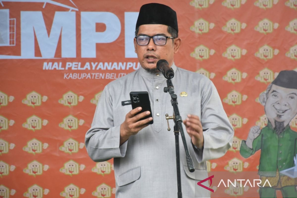 Belitung Timur dirikan mal pelayanan publik