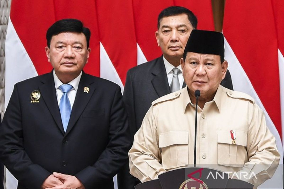 Prabowo ucapkan selamat Natal dan Tahun Baru 2025