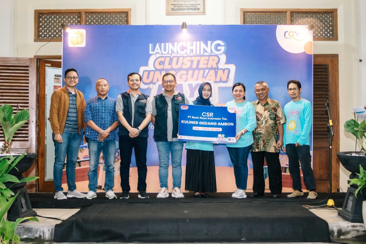 Bank Raya mendukung pengembangan komunitas UMKM perempuan