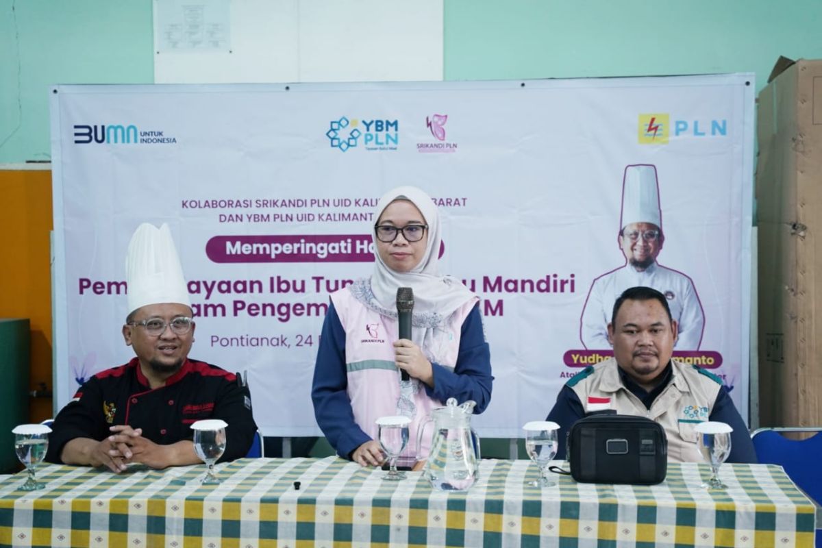 YBM dan Srikandi PLN gelar cooking class untuk ibu tunggal dan Ibu mandiri