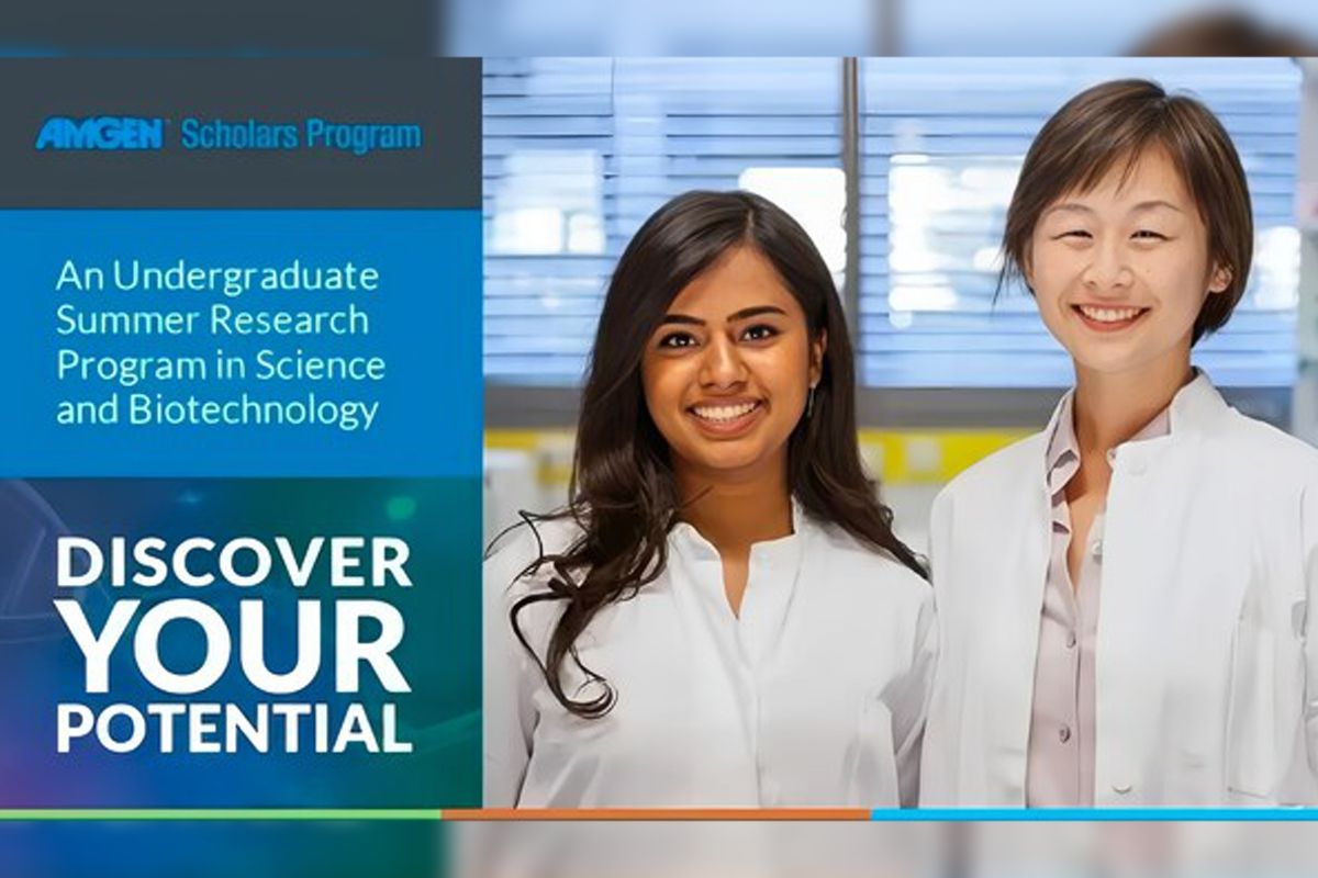 Call for Application for 2025 Tsinghua Amgen Scholars Program