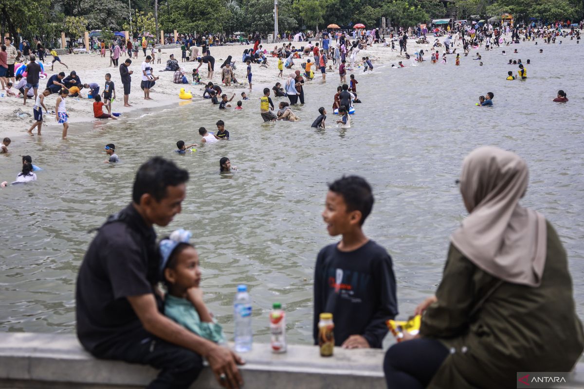 Pengunjung Ancol saat libur Nataru capai 490 ribu wisatawan