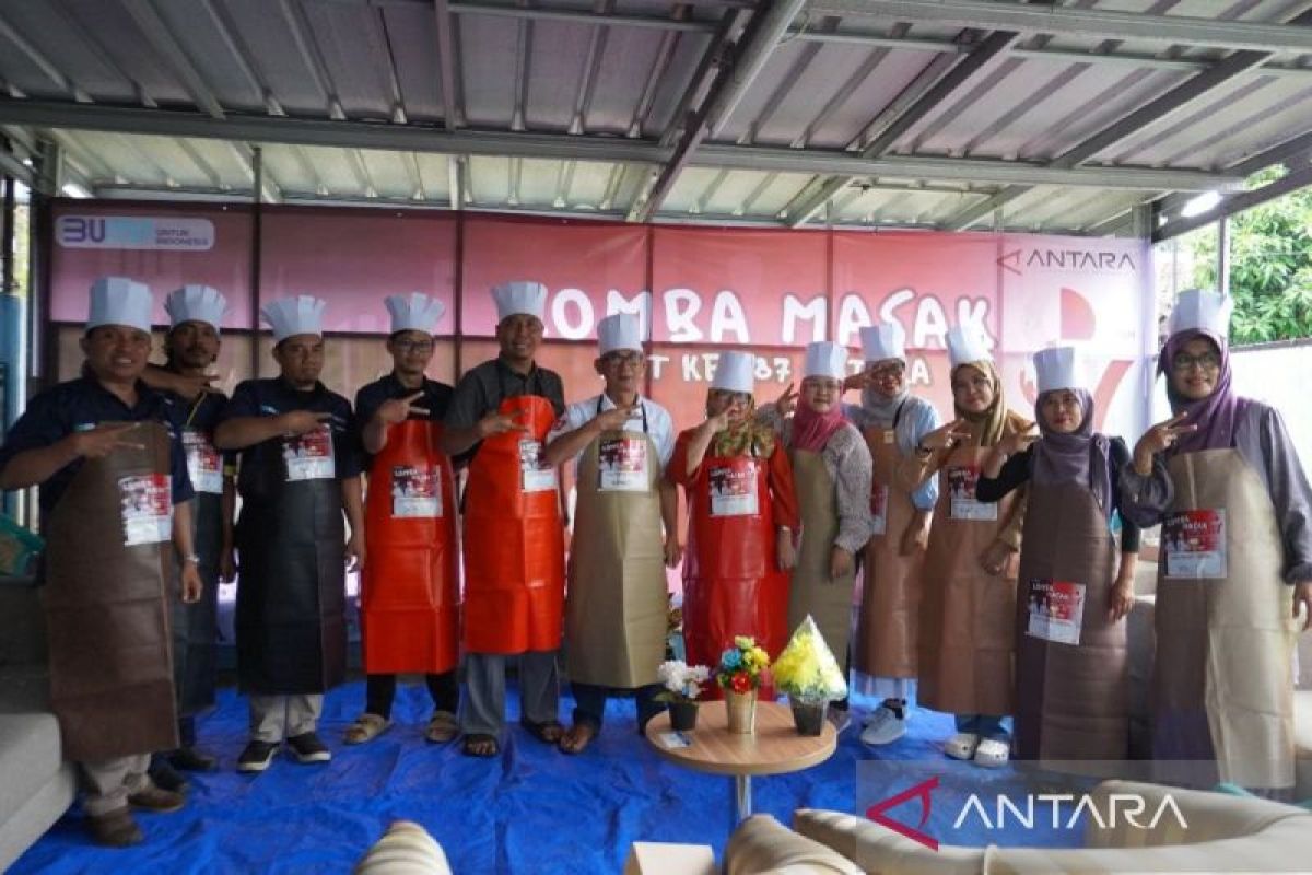 Antara adakan lomba masak karyawan