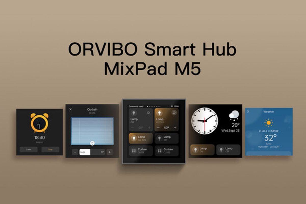 ORVIBO Introduces Smart Hub Mixpad M5, Redefining New Smart Home Experience