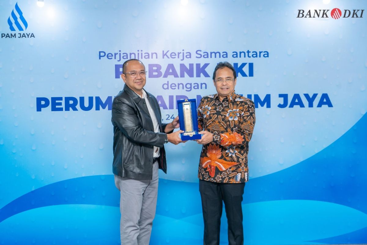 Bank DKI permudah warga bayar tagihan PAM Jaya