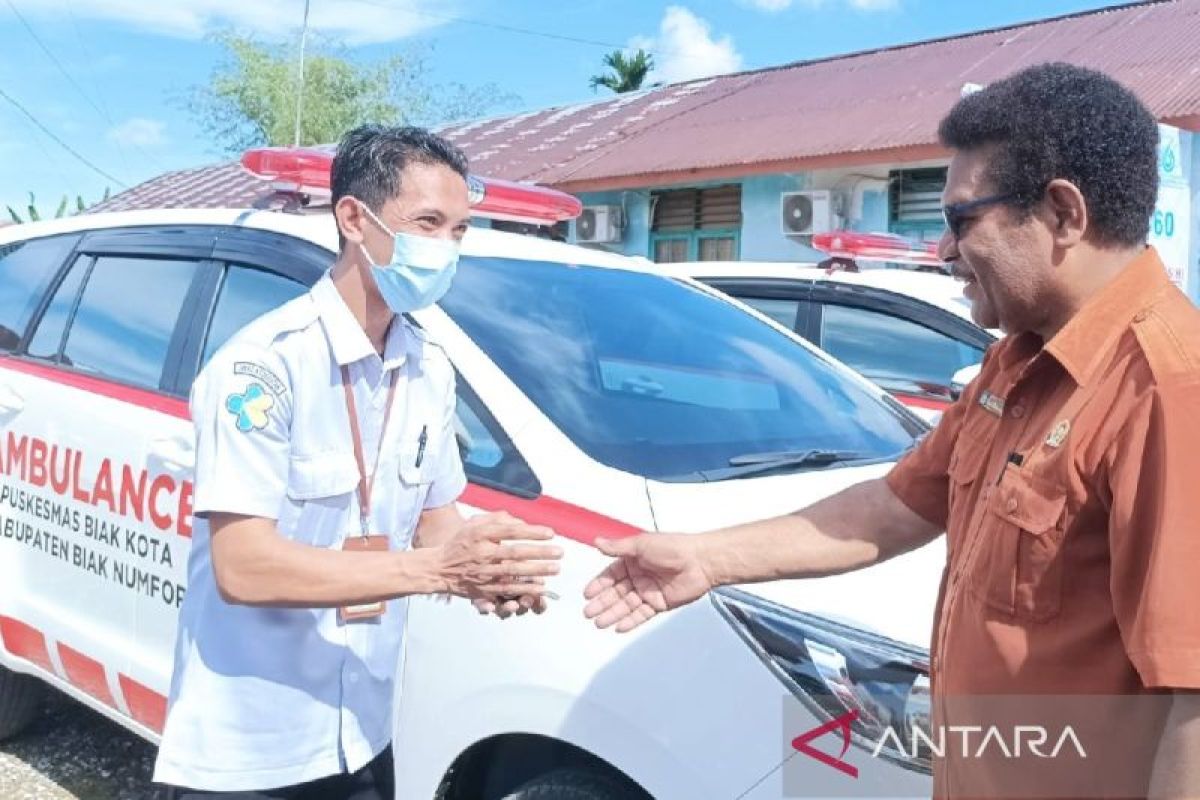 Dinkes Biak siagakan pelayanan kesehatan masyarakat 119 PSC