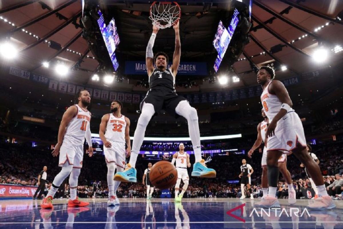 San Antonio Spurs sukses atasi  Denver Nuggets 113-110