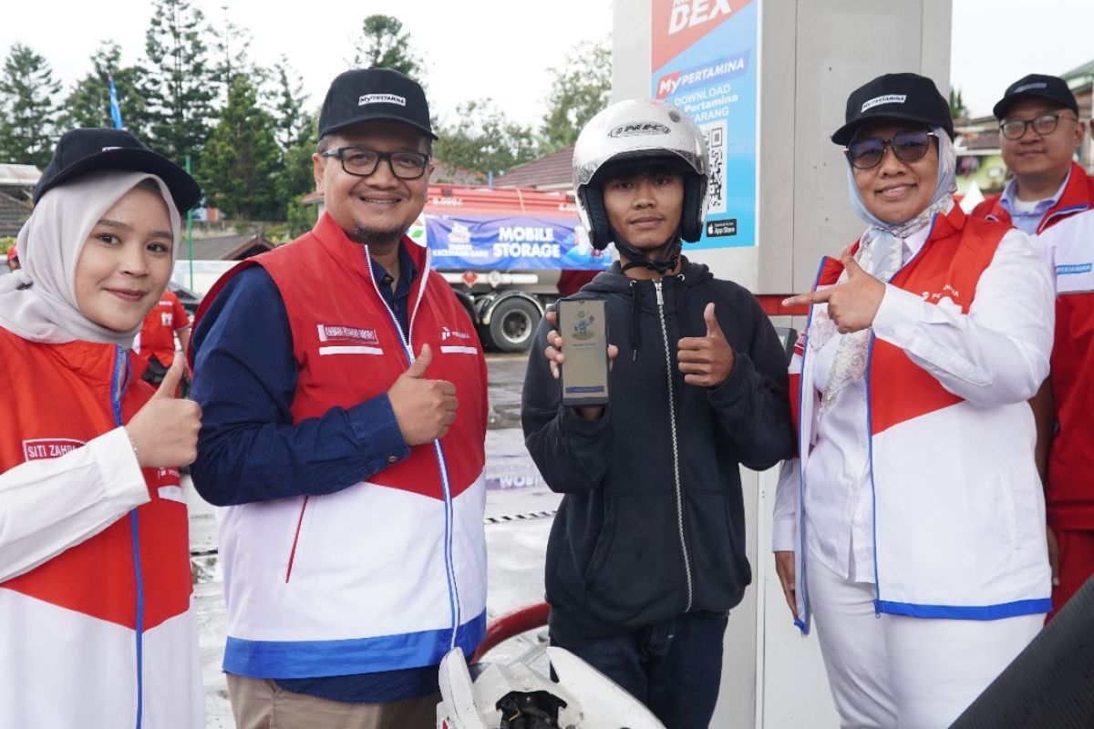 Komisaris Pertamina Patra Niaga pastikan pasokan BBM aman di Regional JBB