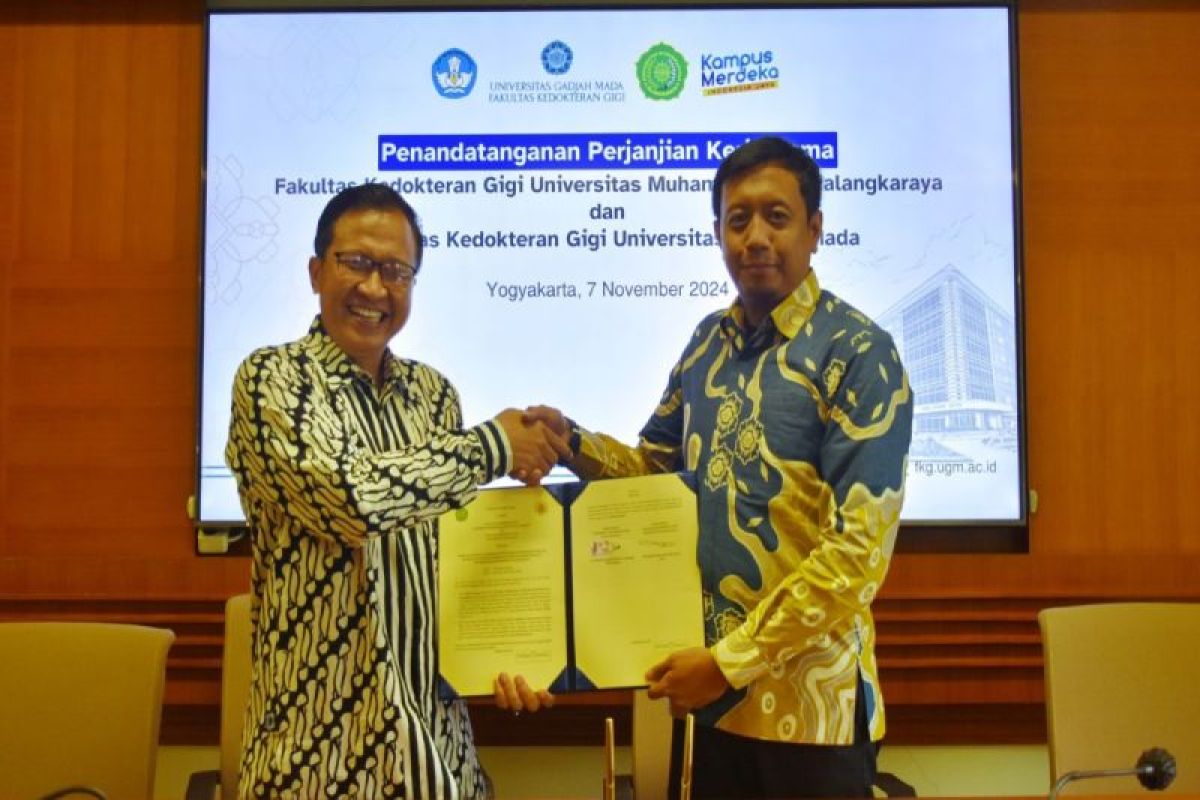 Pendirian FKG UMPR diampu FKG UGM sebagai kampus pembina