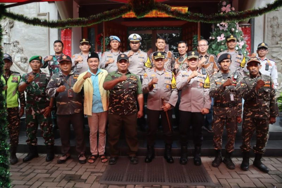 Ibadah Misa Natal di Lebak aman dan kondusif