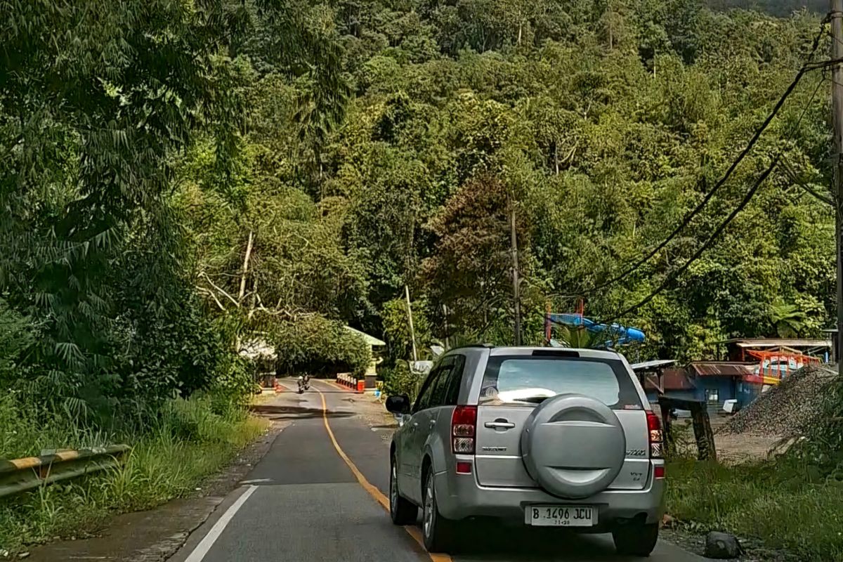 BPJN Lampung petakan ruas jalur rawan bencana di jalan nasional