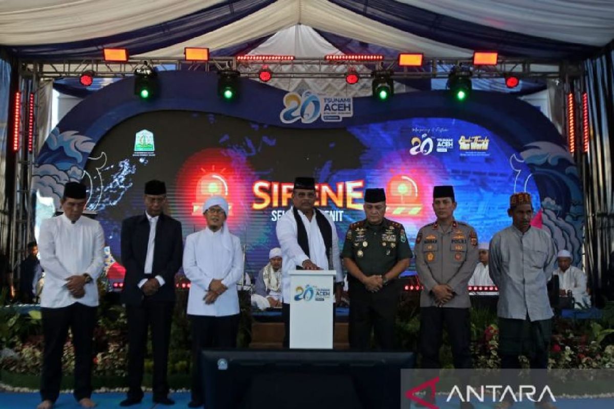 Pj Gubernur sebut musibah tsunami 2024 telah membuka pintu perdamaian Aceh