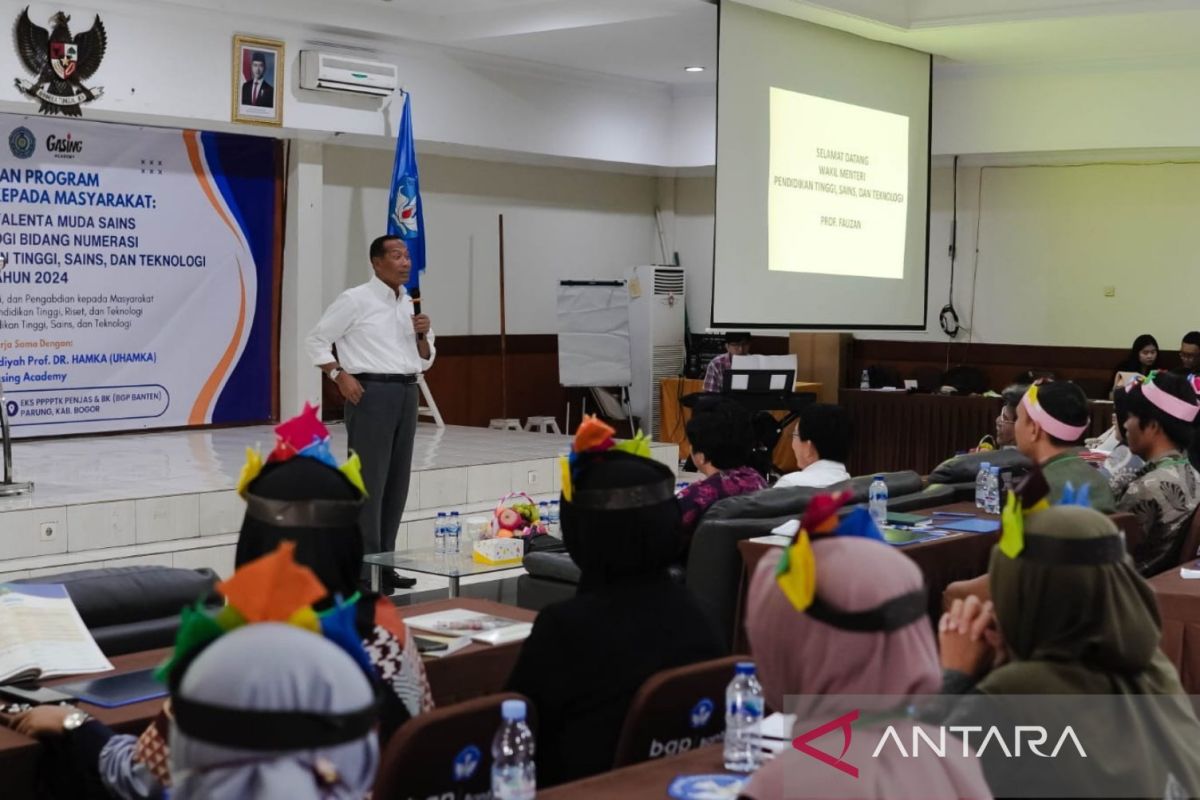 Kemdiktisaintek latih tenaga didik siapkan talenta numerasi