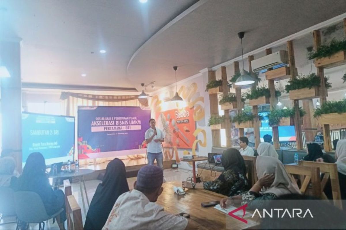 Pertamina-BRI  berkolaborasi junjung UMKM Samarinda naik kelas