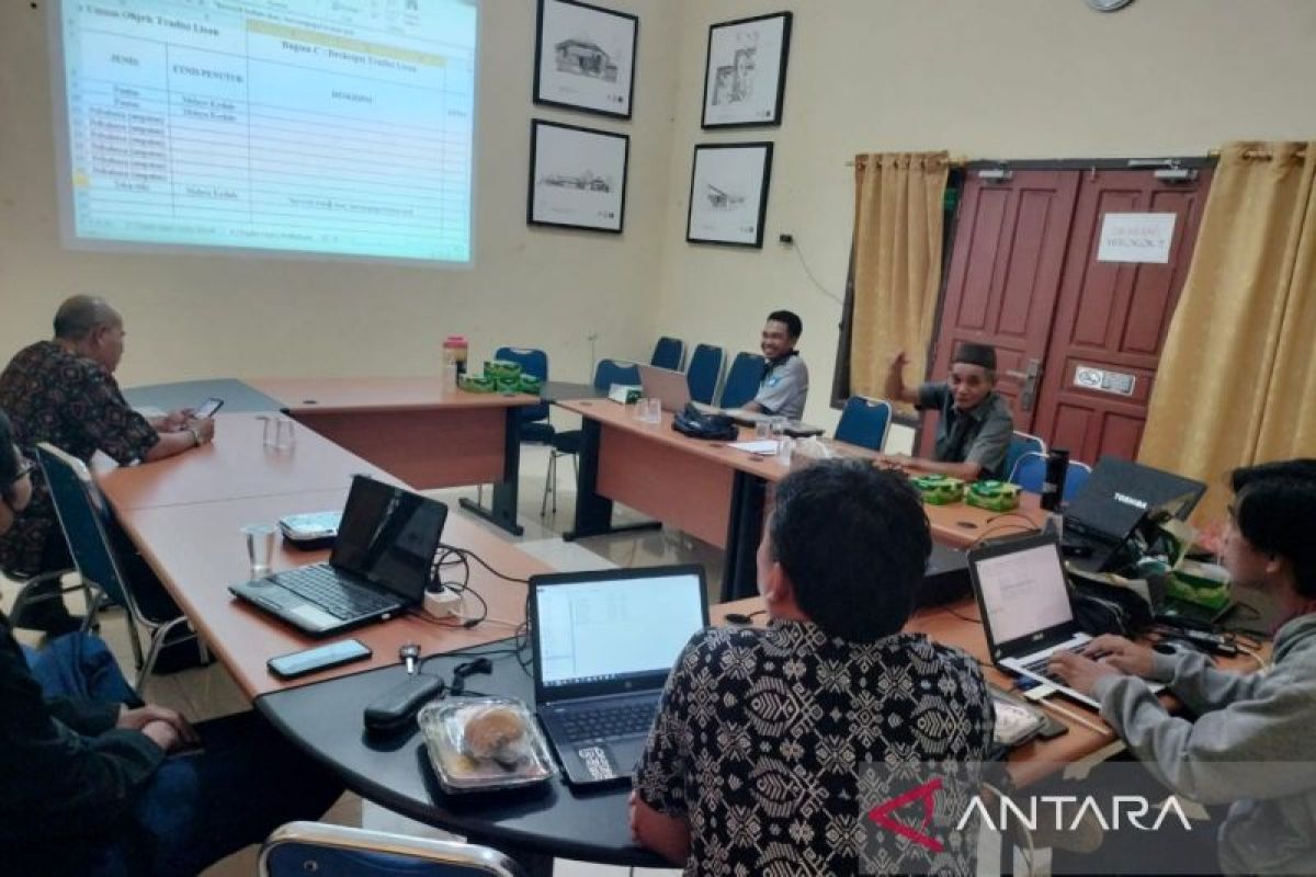 Pemerintah Bangka Barat kumpulkan data objek pemajuan kebudayaan