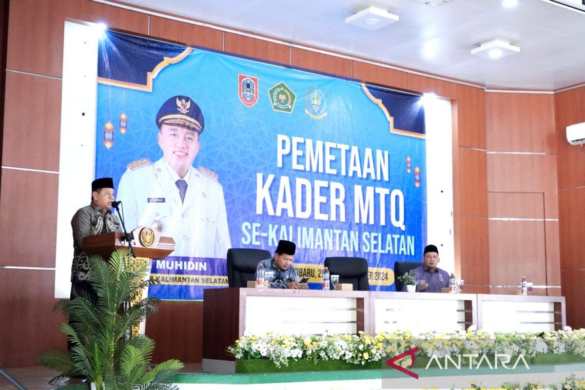 LPTQ Kalsel petakan kader MTQ 2025