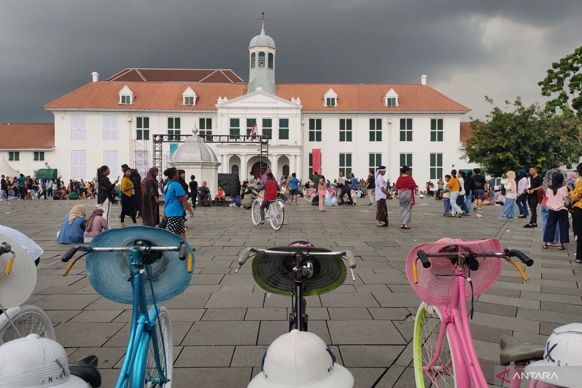 Sejumlah larangan di Kota Tua pada malam Tahun Baru