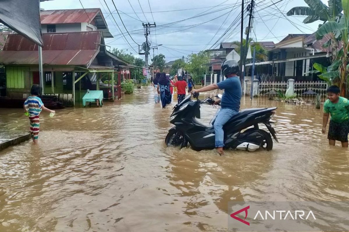 6.340 jiwa terdampak banjir di HST