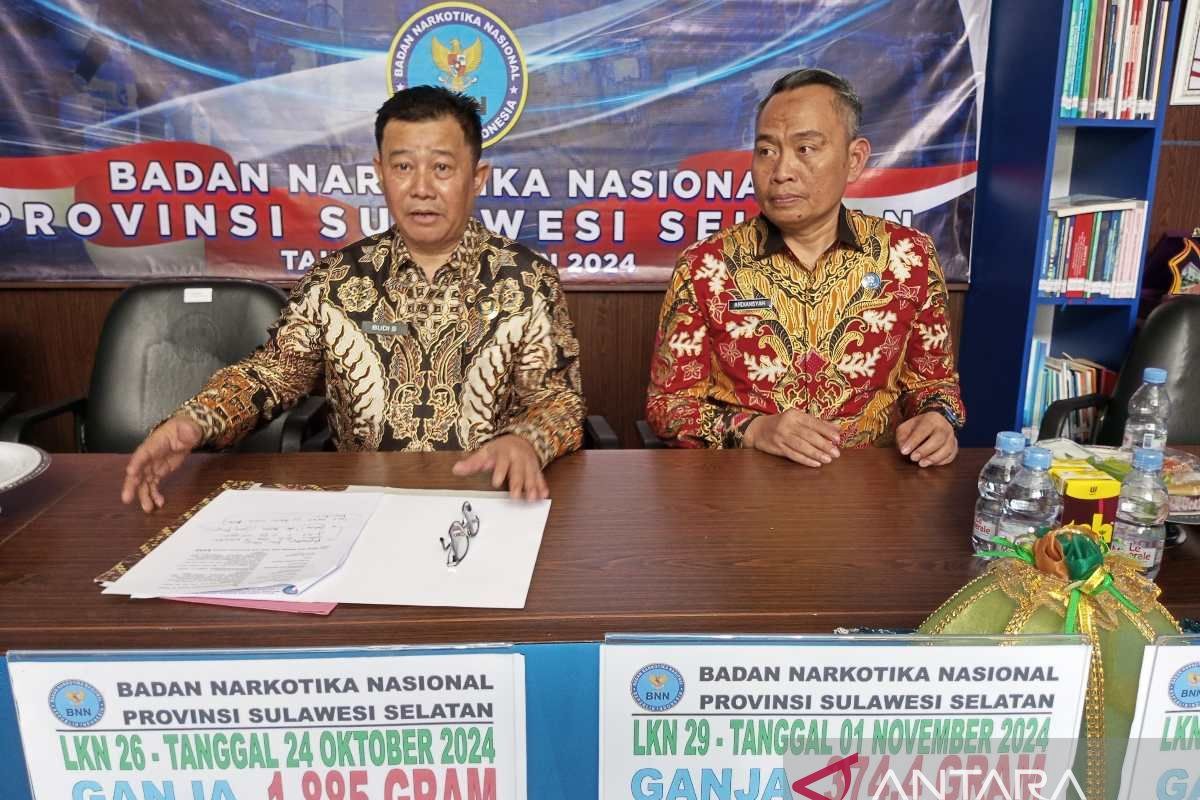 BNNP Sulsel merehabilitasi 1.172 pengguna narkoba selama 2024