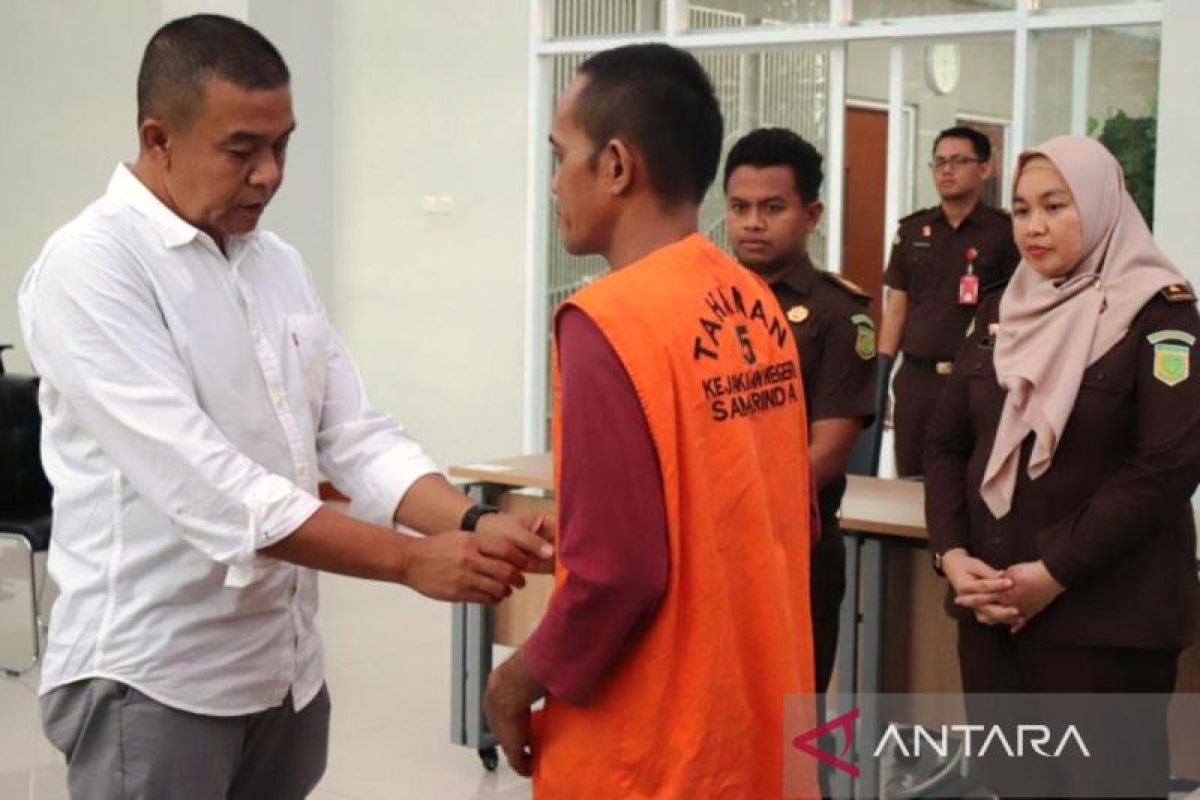 Kejari Samarinda selesaikan  39 perkara melalui restorative Justice