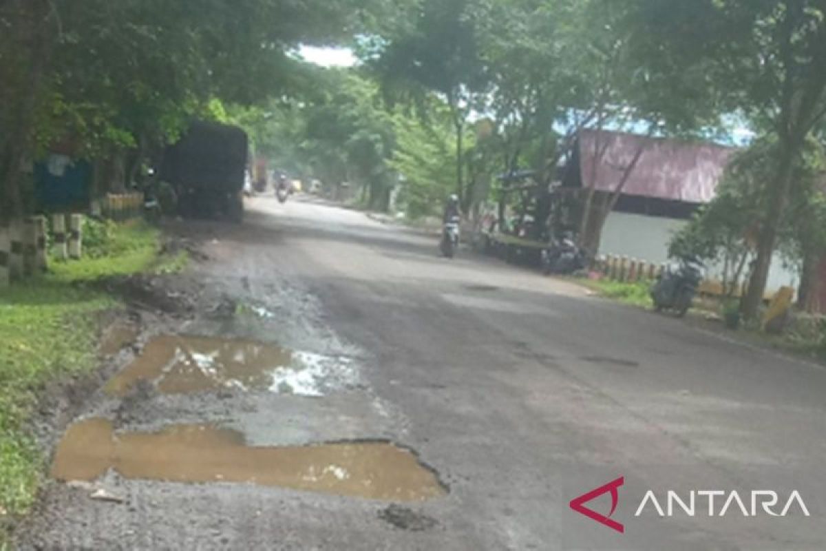 Warga HST harapkan perbaikan jalan Walangsi-Kapar jelang Haul Guru Sekumpul