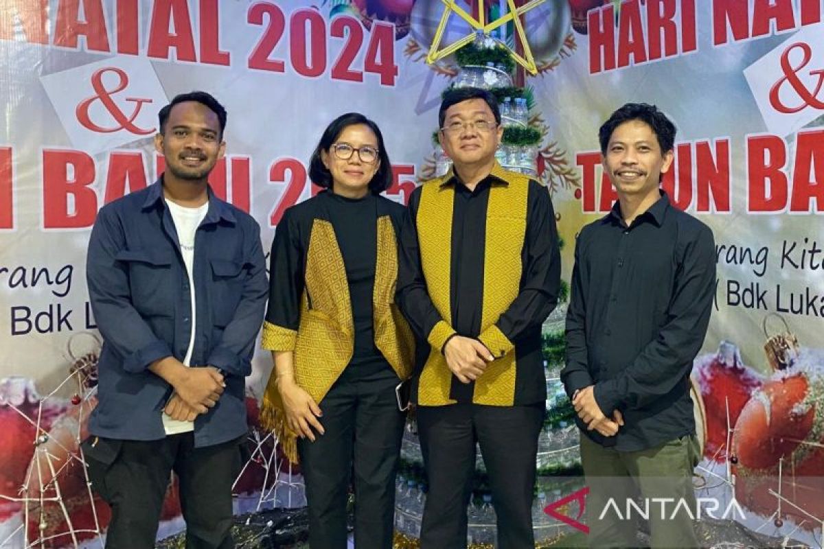 Wabup Toraja Utara gelar open house di perayaan Natal 2024