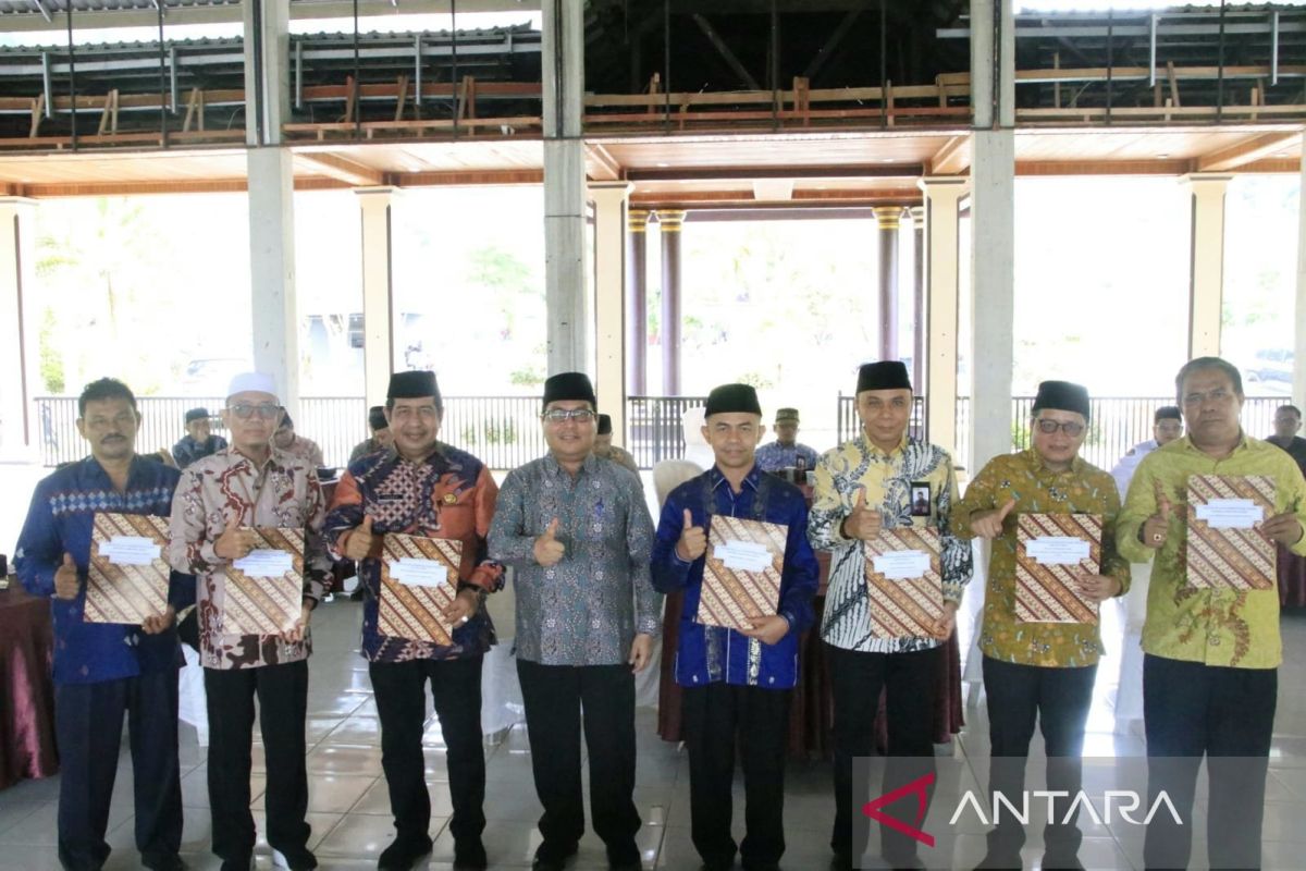 Kemenag Sumbar adakan rapat evaluasi untuk matangkan program 2025