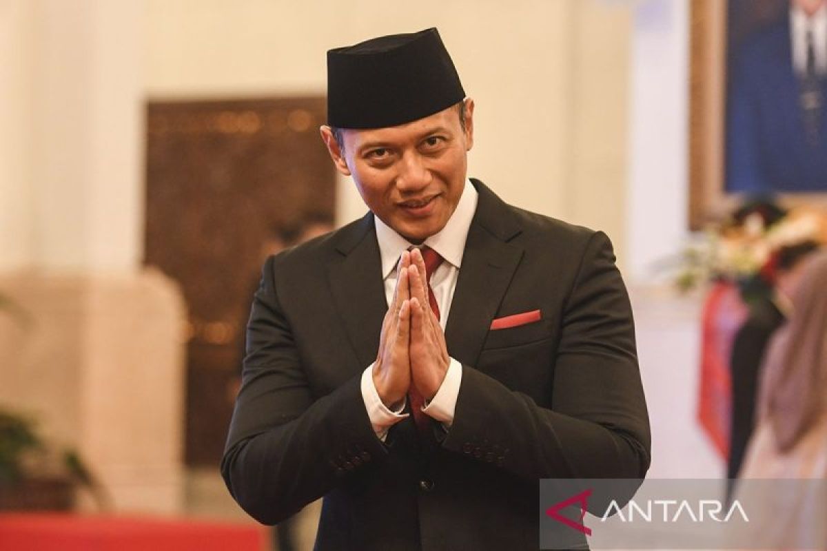 Menko AHY nfrastruktur ingin rakyat bisa memiliki rumah layak dan sehat