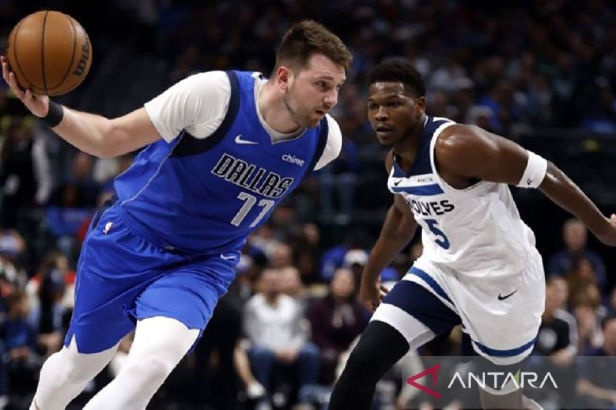 Dallas Mavericks gagal dalam upaya comeback Natal tanpa Luka Doncic