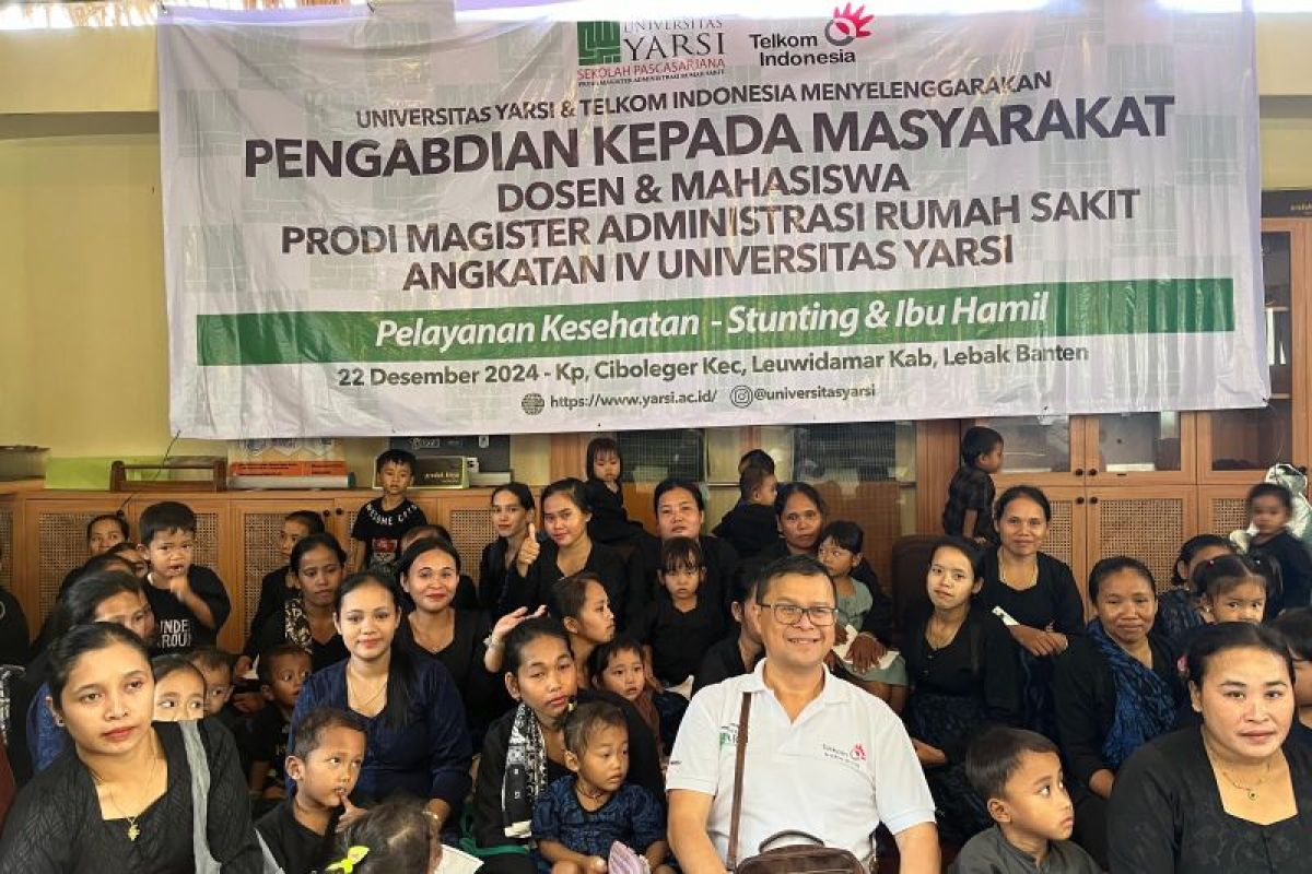 Yarsi salurkan makanan tambahan ke seratus keluarga berisiko stunting