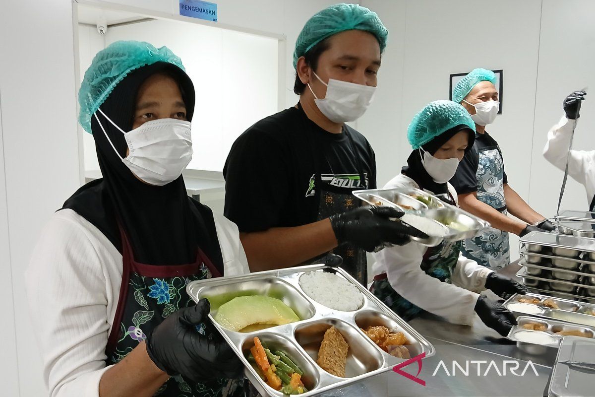 Kota Magelang gelar  uji coba makan bergizi untuk balita dan ibu hamil