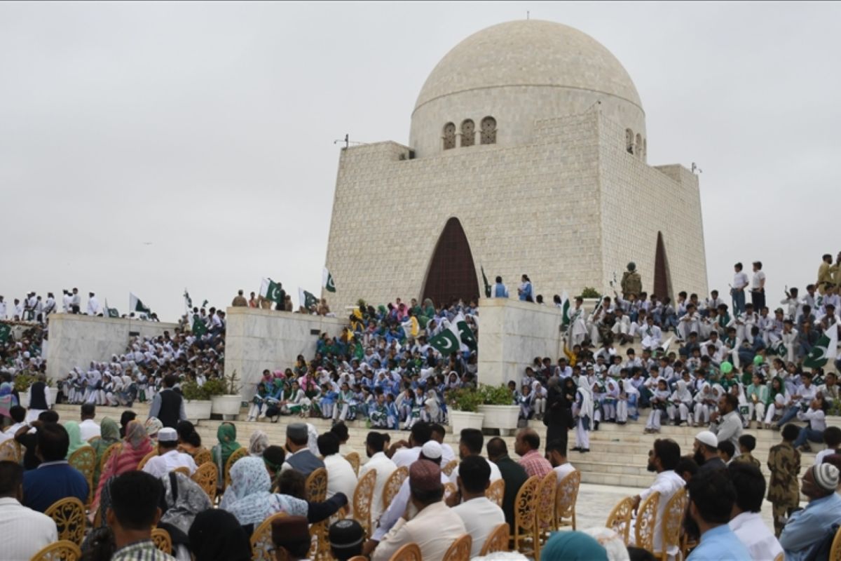 Pakistan peringati hari lahir ke-148 bapak bangsa Muhammad Ali Jinnah