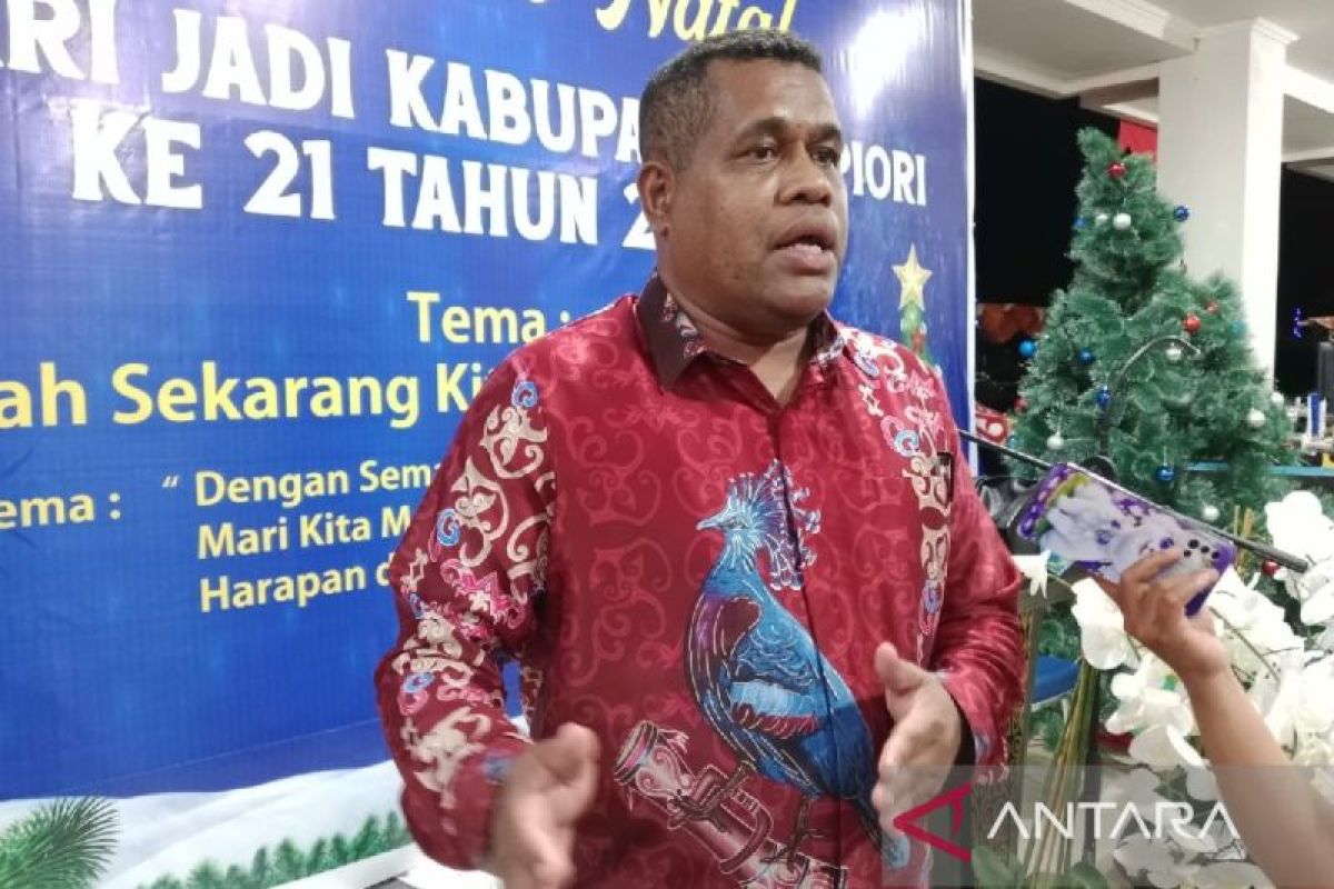 Pemkab keluarkan Perbup 2024 penetapan hari lahir Kabupaten Supiori