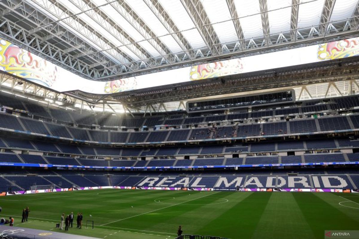 Real Madrid ubah nama Stadion Santiago Bernabeu jadi Stadion Bernabeu untuk komersil