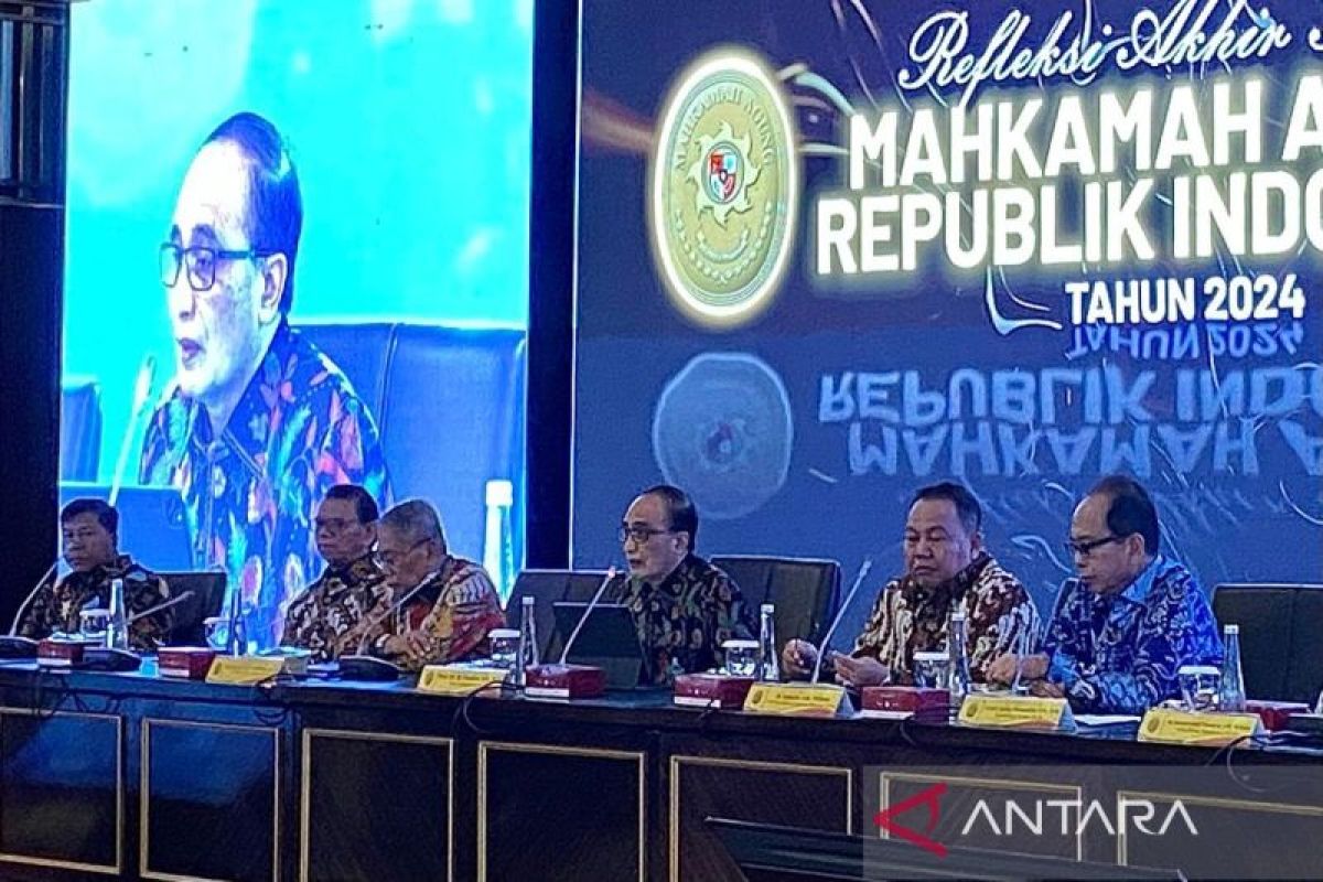 MA jatuhkan sanksi 206 hakim dan aparatur peradilan sepanjang 2024