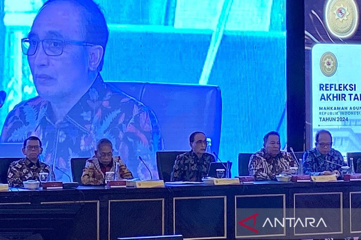 Sunarto: Pimpinan MA maupun badan peradilan tidak perlu dijamu hingga diberi ruangan 