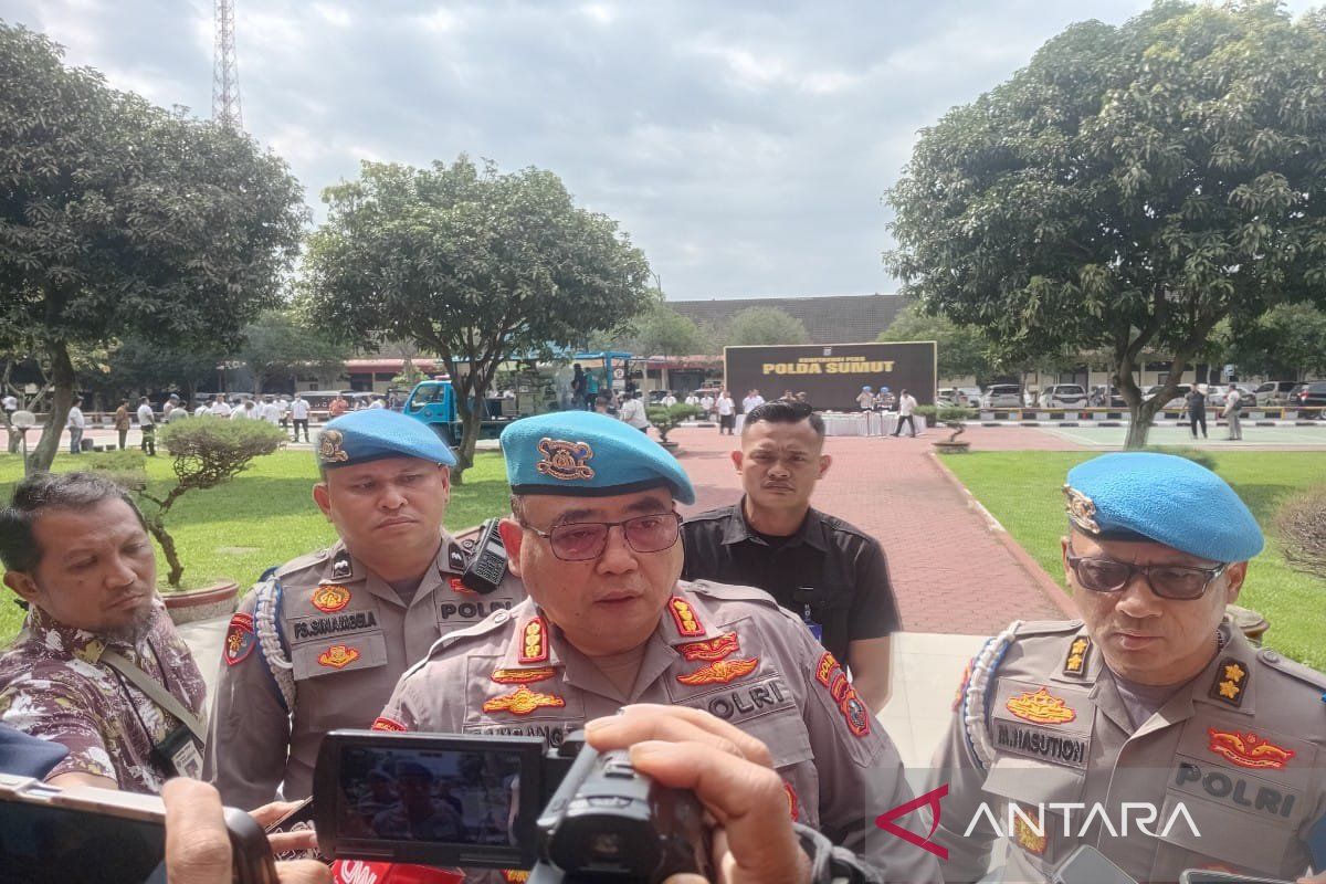 Polda Sumut pecat 23 personel sepanjang 2024