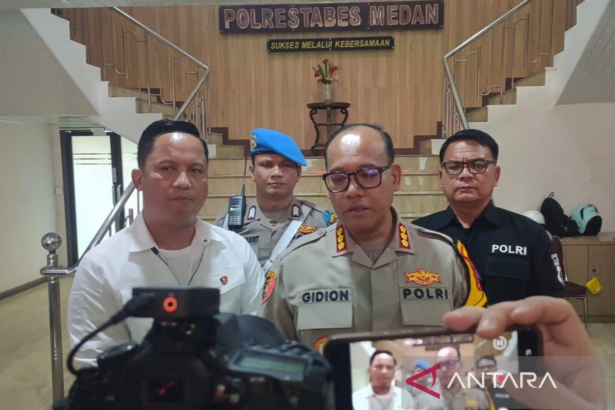 Penjelasan Kapolrestabes Medan soal seorang tahanan meninggal dunia