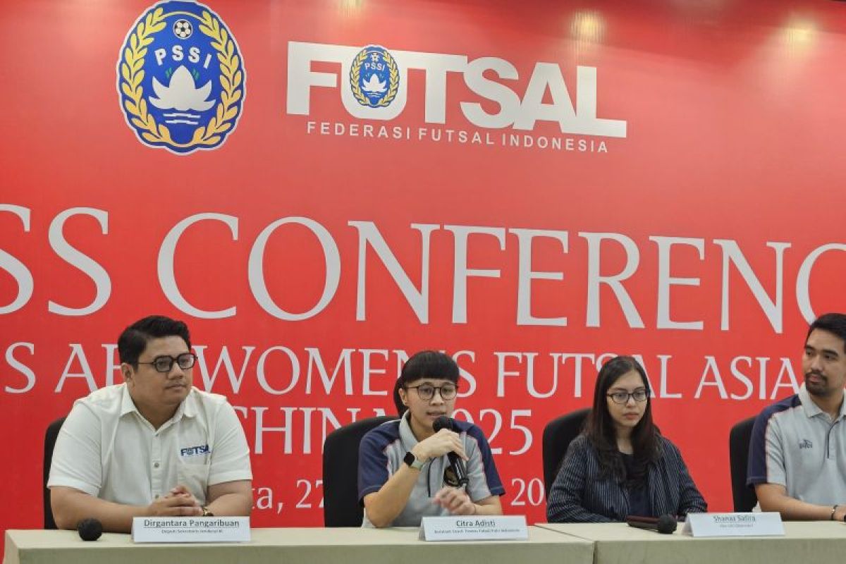 Dua pemain sepak bola berpeluang dipinjam untuk timnas futsal putri