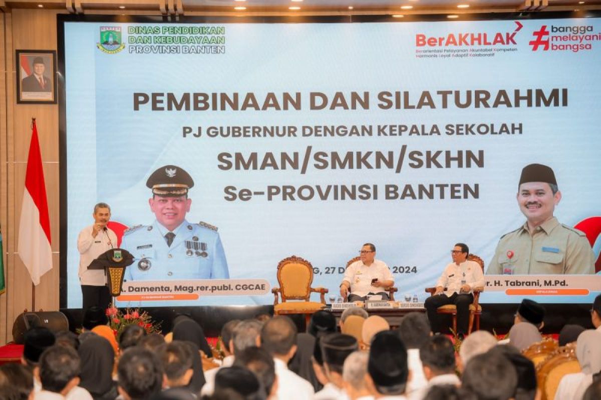 Gubernur Banten minta kepala sekolah punya inovasi pengajaran