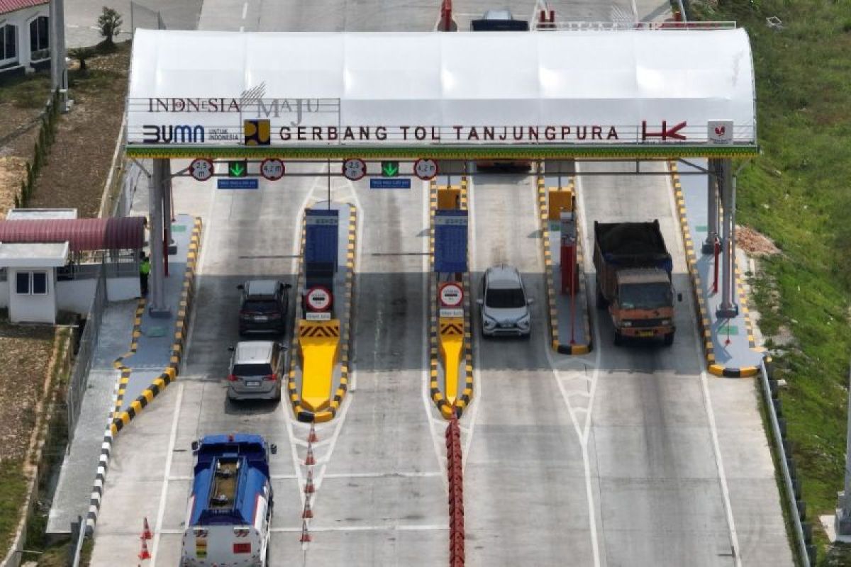 HK catat 30.584 kendaraan lintasi Tol Kutepat saat libur Natal  2024