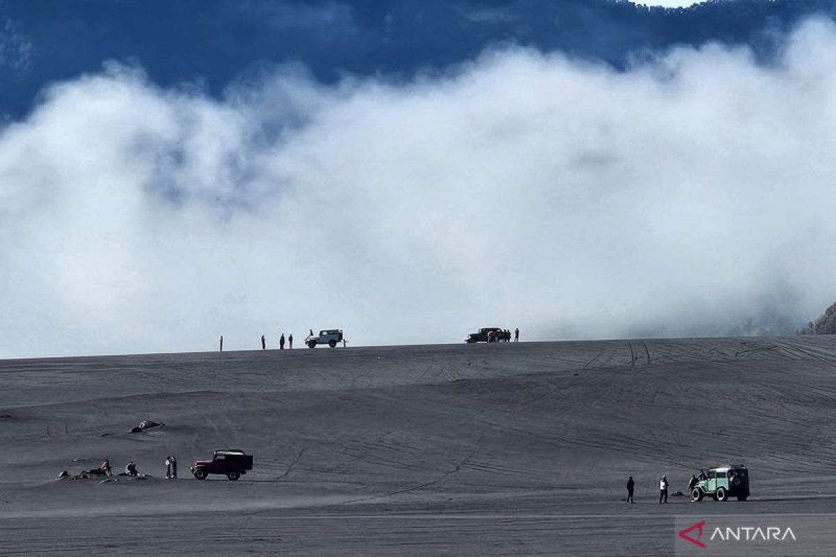 Wisatawan nusantara dominasi kunjungan ke Bromo pada libur Natal