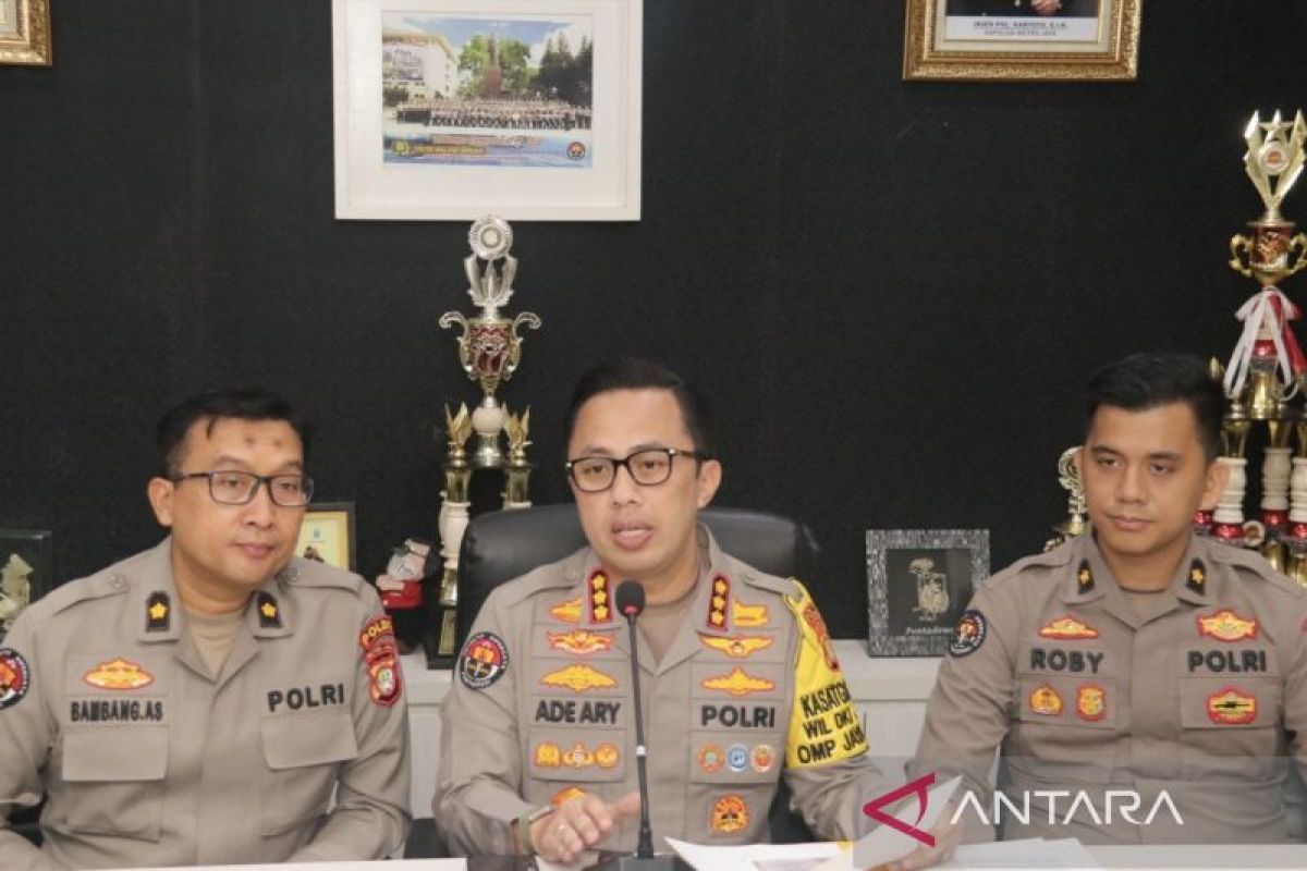 Polisi kerahkan 1.418 personel untuk pengamanan Natal Nasional