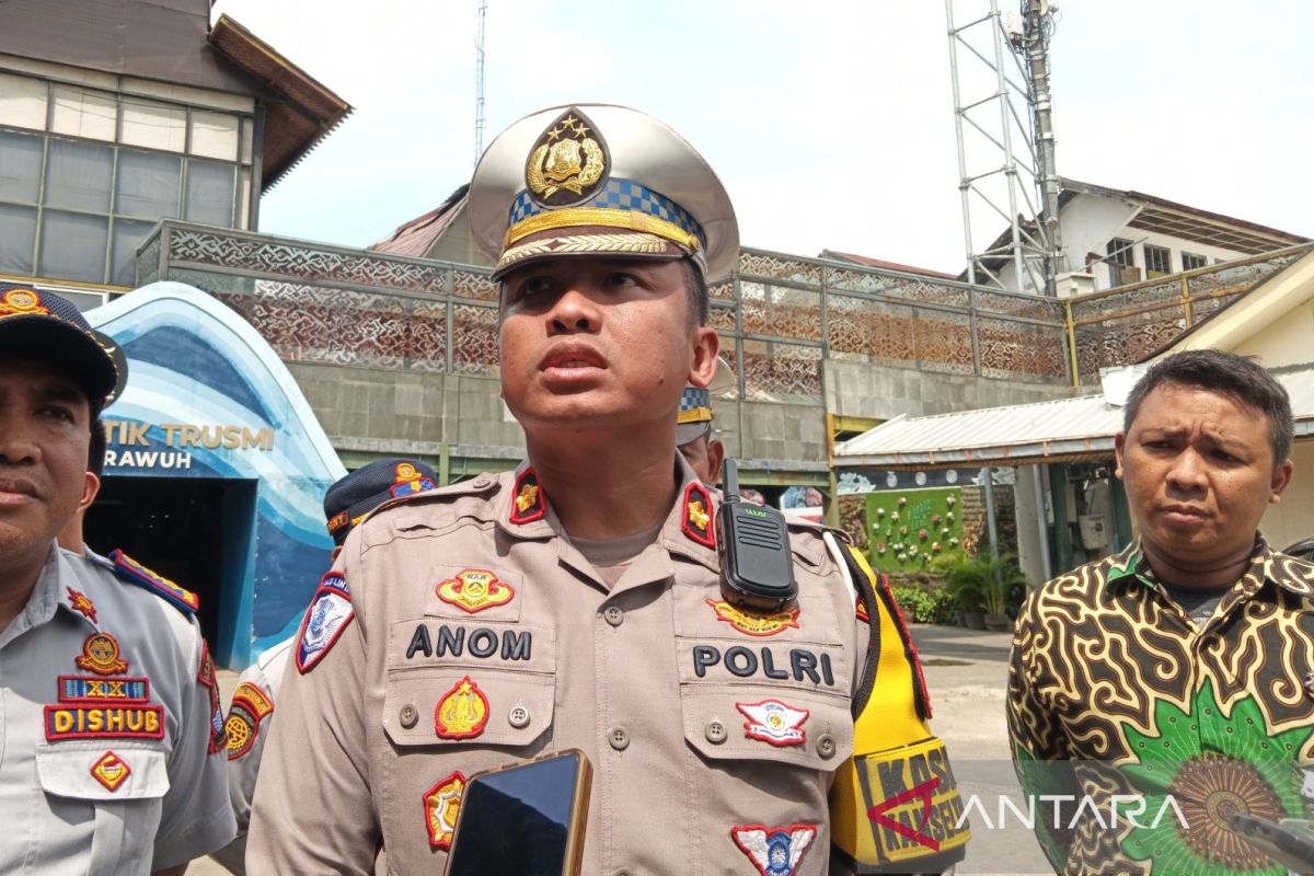 Polresta Cirebon antisipasi lonjakan lalin di wisata Gronggong